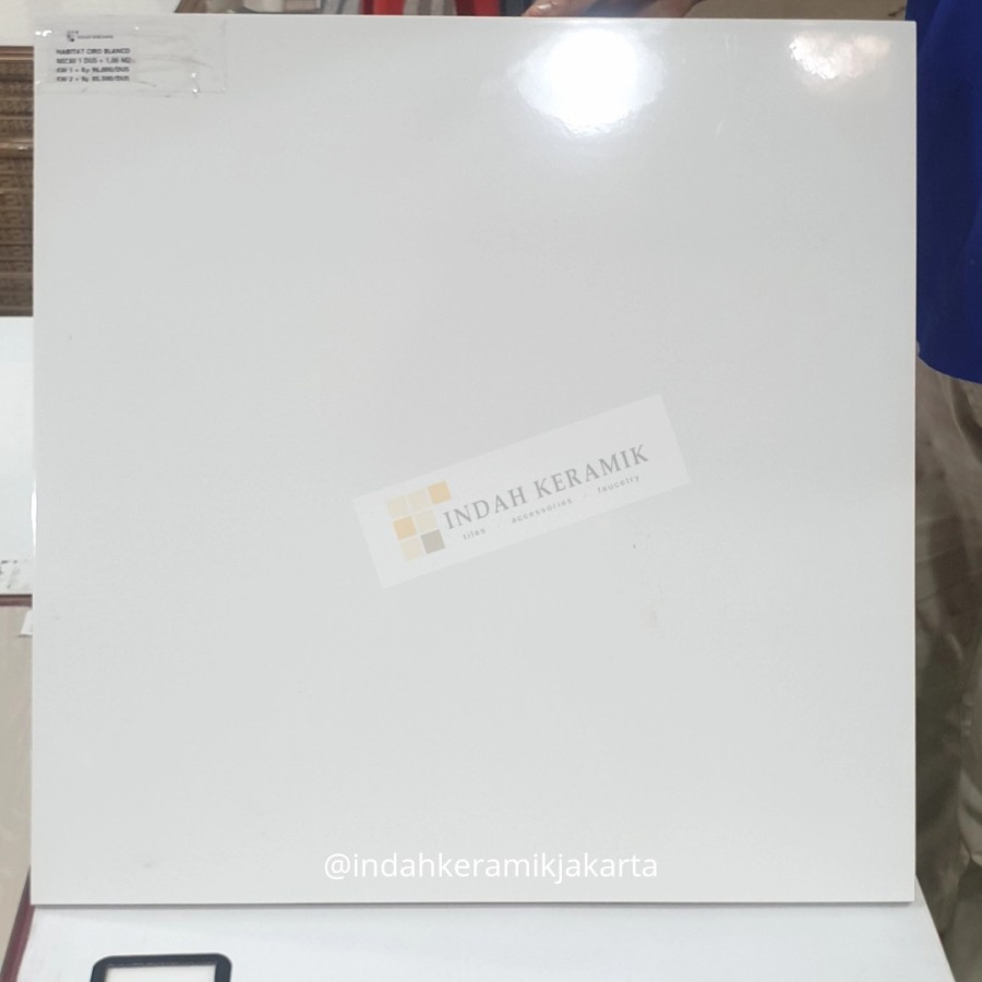 Habitat Ciro Blanco 60x60 